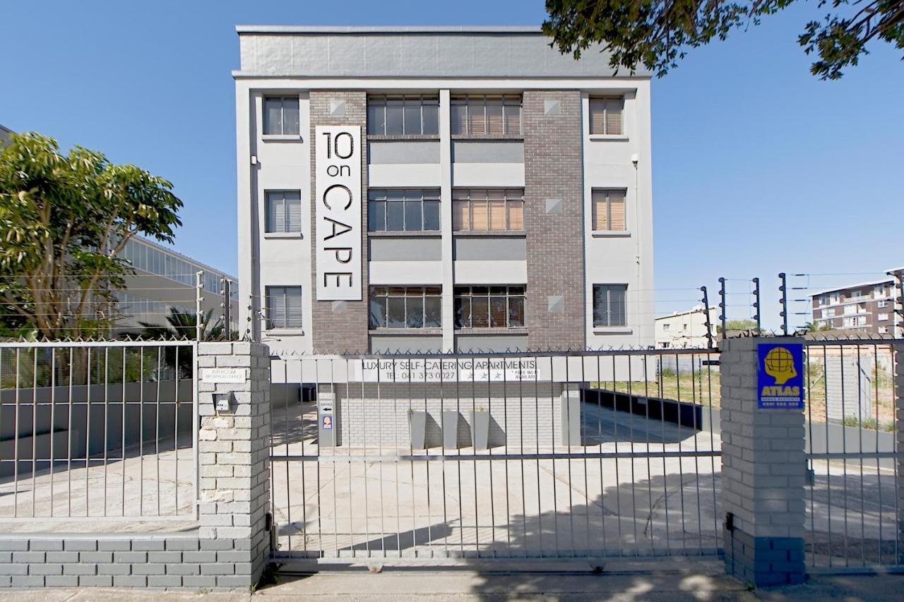 10 On Cape Self Catering Apartments Порт Елизабет Екстериор снимка